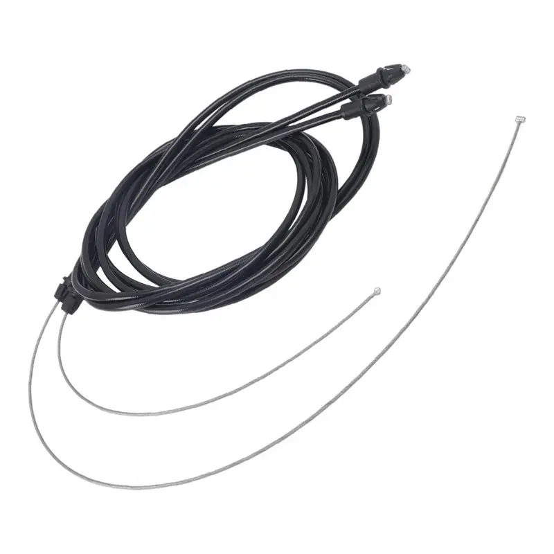 [NEWA08R】 For Motorguide X3 X5 Foot Control Trolling Motor Steering Cable- 2Pcs Long Cable Set(8M0122084)