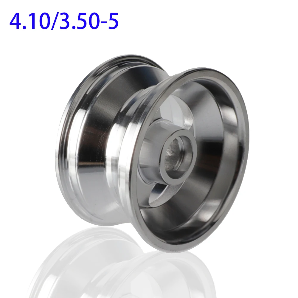 

Karts 5" Aluminum Alloy Wheel Hub Children's Drift Karting Rims For 10x3.60-5 9x3.50-5 80/60-5 4.10/3.50-5 Tubeless Tire Parts