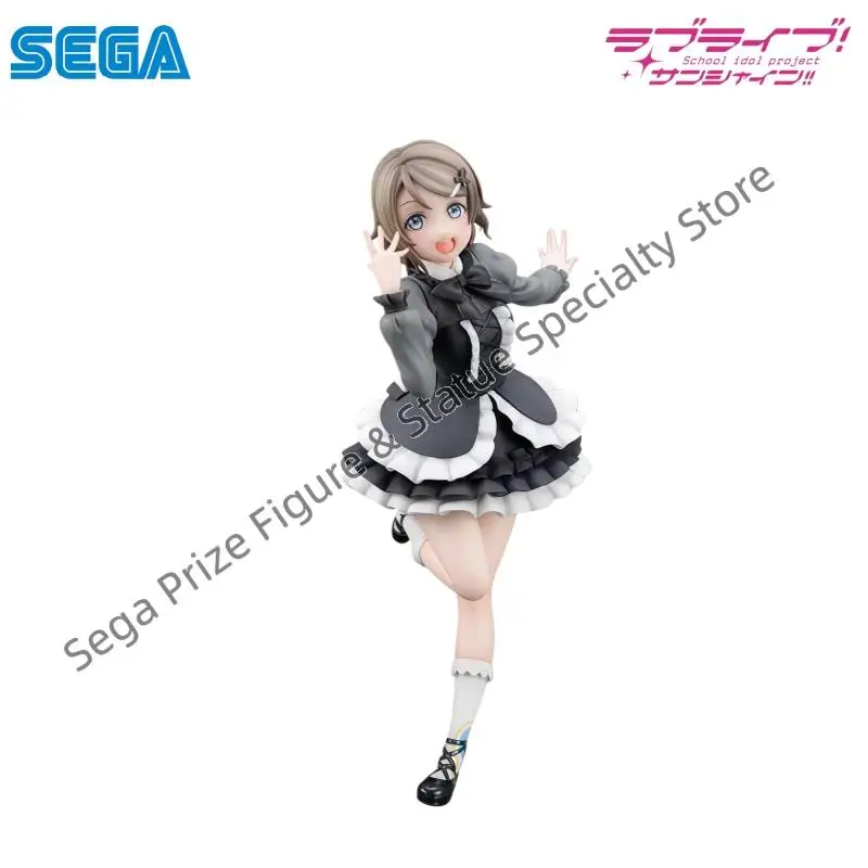 Sega In Stock Original Box Garage Kit Model Lovelive Watanabe You Kunikida Hanamaru Anime Characters Collectible Original Statue