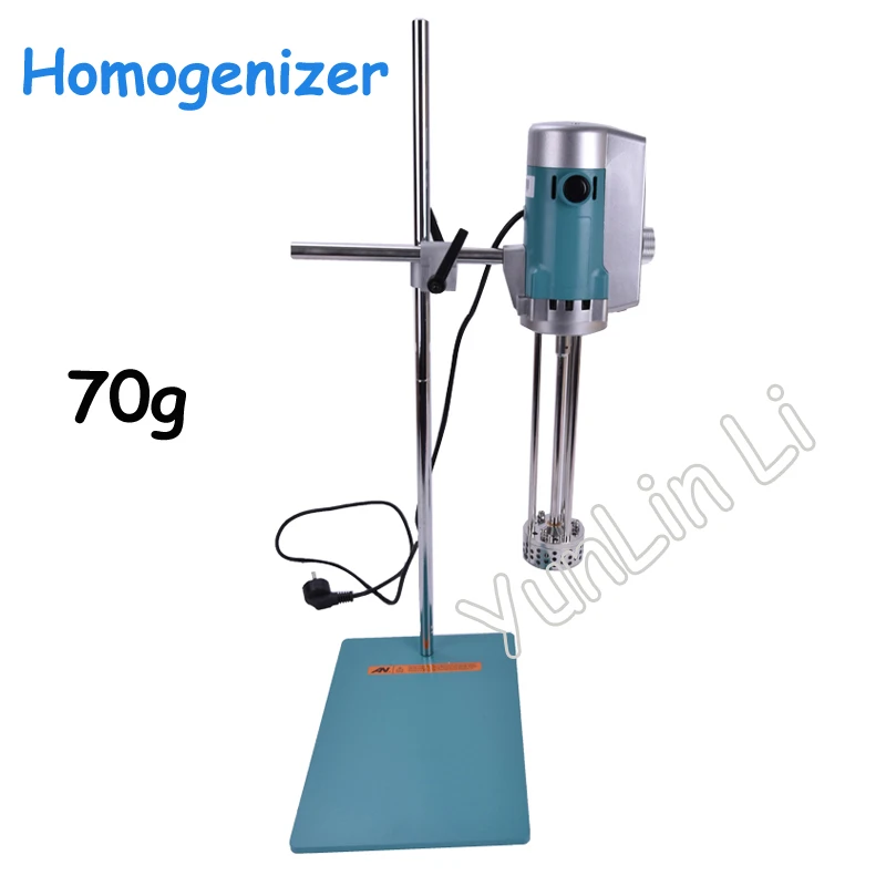 High Speed Laboratorium Shear Emulgerende Machine Homogenizer Emulgator High Shear Mixer (70G)