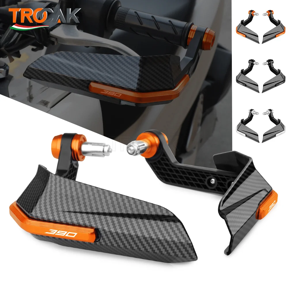 2025 2024 ل KTM 390 DUKE 390 RC390 390 ADV Adventure 2023 دراجة نارية CNC المقود القبضات الحرس دواسة فرامل عتلات حراس اليد #1