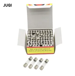 100pcs  5*20 Fast blow Glass Fuse 5x20mm 250V 0.2A 0.5A 1A 2A 3A 4A 5A 6A 7A 8A 10A 15A 20A 30A 5x20mm