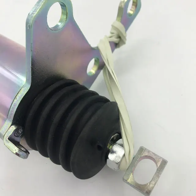 Запасные части для экскаватора, стоп-электромагнитный клапан, подходит для 4m40 32a61-09010 32a61-09020 Me736957, переключатель пламени 24 В