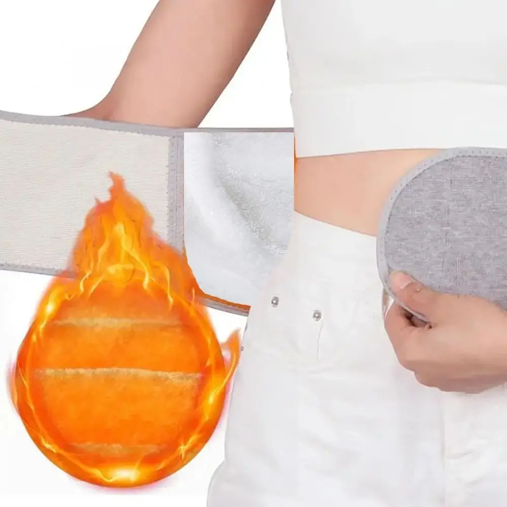 

Waist Gear Adjustable Waist Warmer Thicken Soft Warm Waist Support Thermal Comfortable Abdominal Stomach Protector Men Women