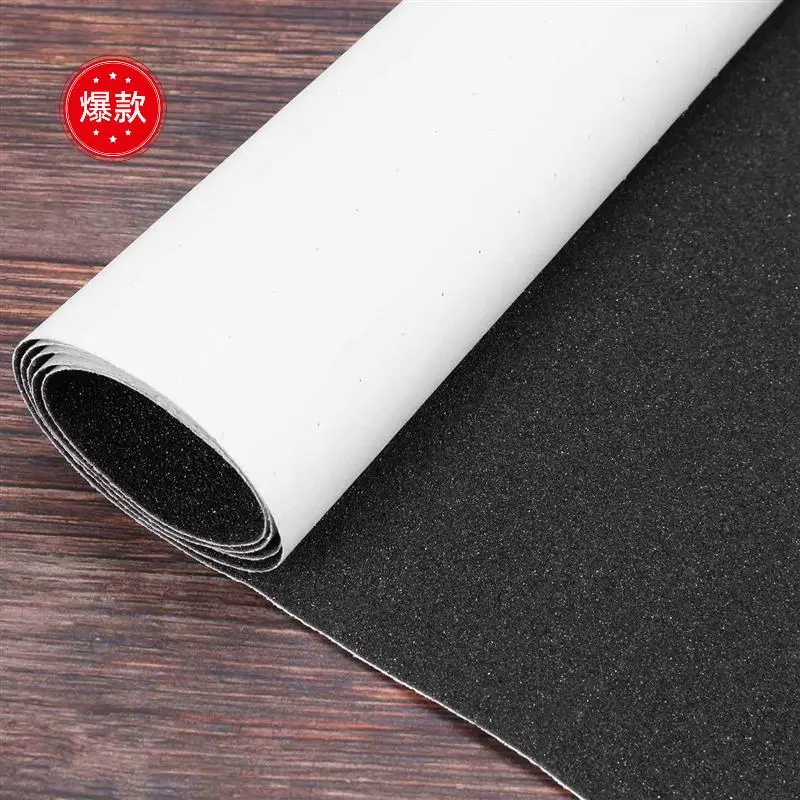 

3X Waterproof Skateboard Grip Tape Perforated Grip Tape Skate Scooter 84X23cm