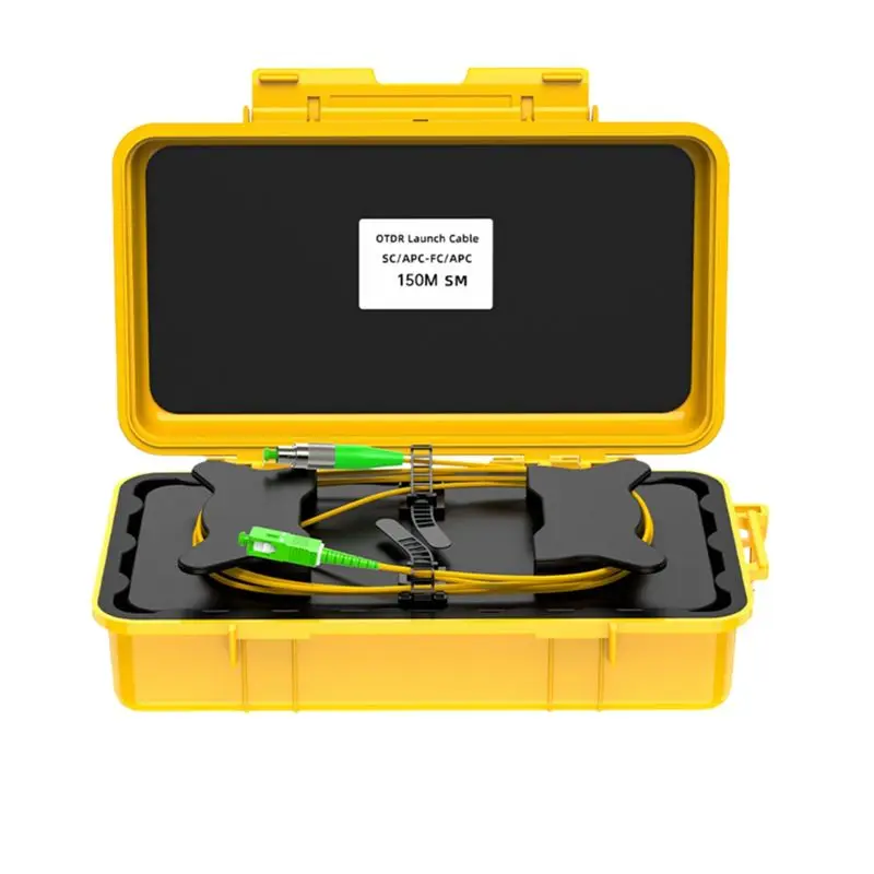 150m-fiber-optic-otdr-launch-cable-box-dead-spot-eliminator-fiber-optic-ring-otdr-transmitting-cable-box