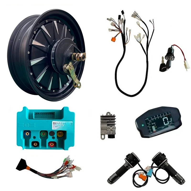 1000W 12 Inch Electric Hub Motor Electric Scooter Electric Drive Kit