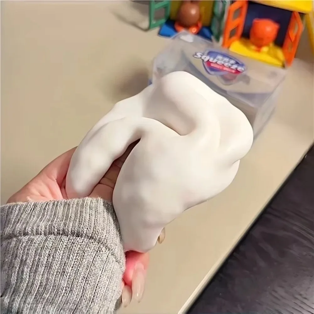 Funny Realistic Soap Soap Squeeze Ball Slow-rebound Slow Rising Soap Fidget Squeeze Squeezable Cute Crunchy Soap Ball Office