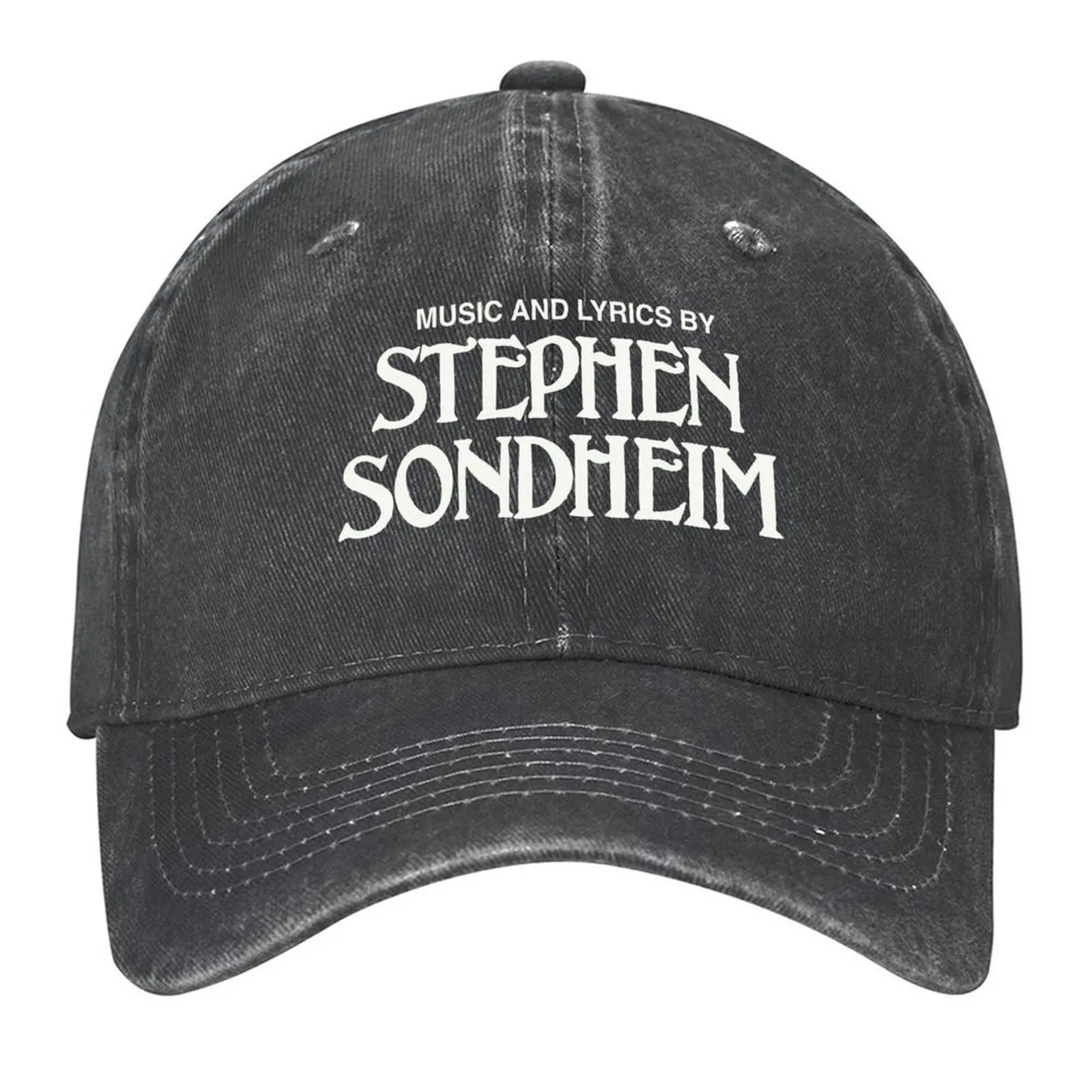 

Stephen Sondheim Baseball Cap New Hat Sun Cap fishing hat Christmas Hat Women's Men's