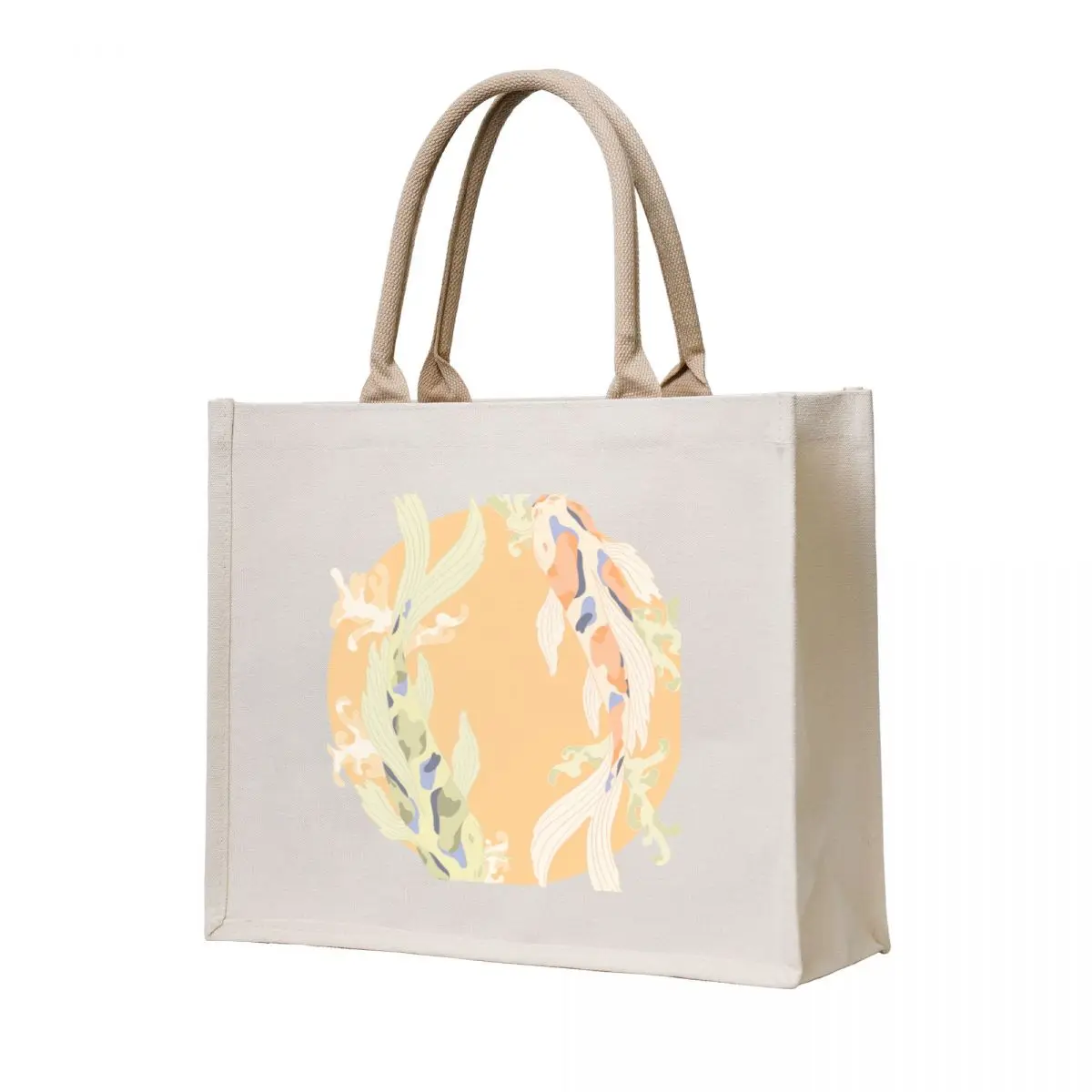 

A Touch of Tranquility Tote Bag woman shopping bag cute pouch bag Lady Large bags for women