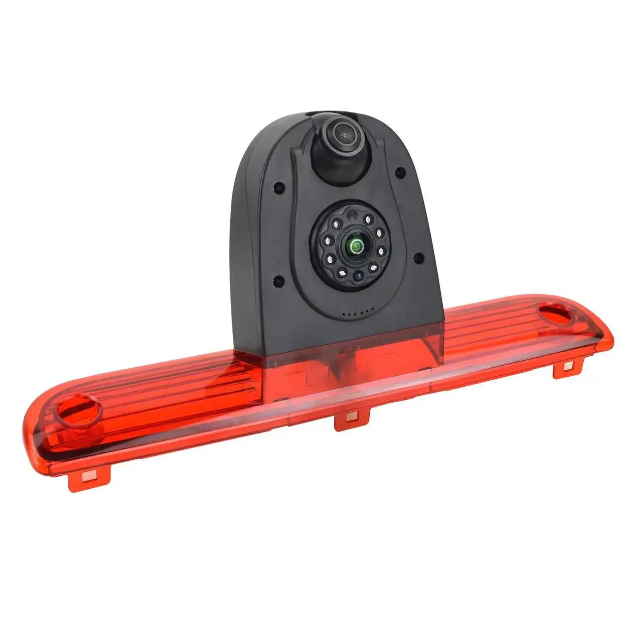 Caméra de recul HD avec écran de rétroviseur pour voiture, lumière de freinage pour touristes, compatible avec Fiat Ducato 2006-2018, KIT Boxer, cristaux en 7