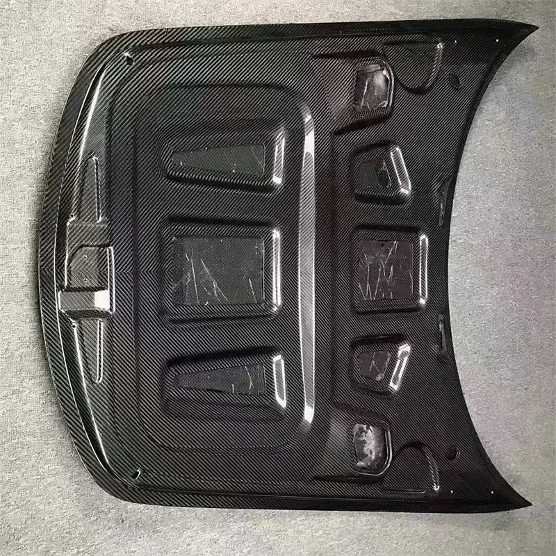 

Style Dry Carbon Fiber Bonnet Engine Hood 991.1 991.2