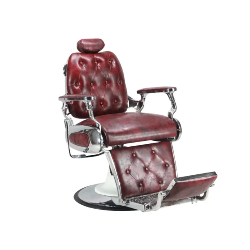 Retro Men's High-end Special Reclining Hair Salon Barber Shop Chair