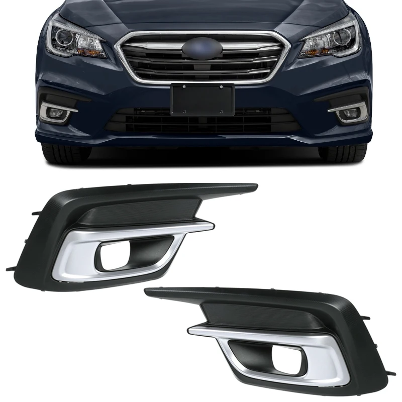 

Car ABS Front Fog Lamp Front Bumper Fog Lamp Frame Cover Fog Lamp Trimming Bezel Cover For Subaru Legacy 2018 2019 57731AL68A