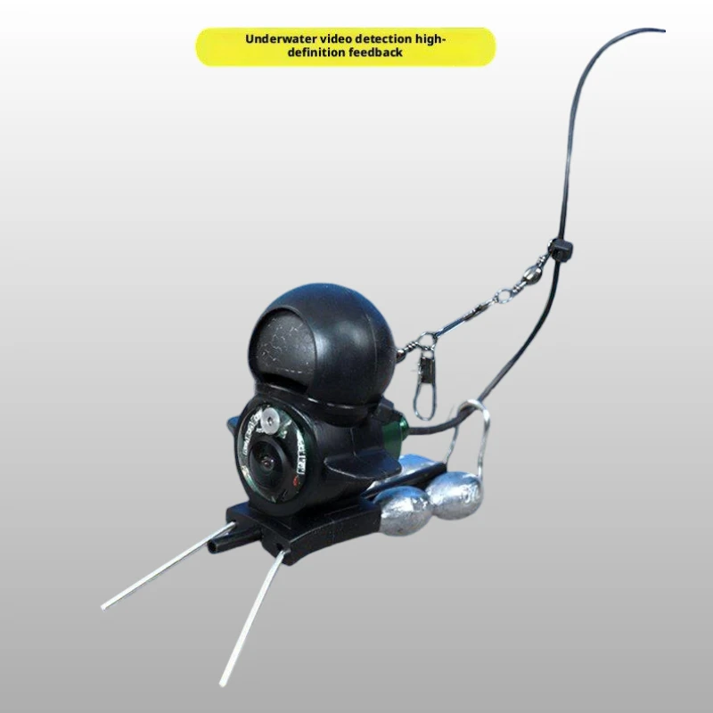 Vídeo sem fio 1080P Visão subaquática 30M Cable7 Display em tempo real 5,8G 500M Faixa sem fio