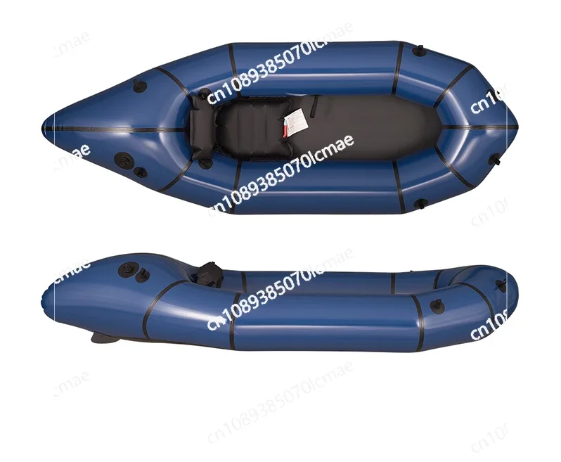 Adventure Fishing Backpack Boat Grass Boat Portable Ultra Light Inflatable Kayak