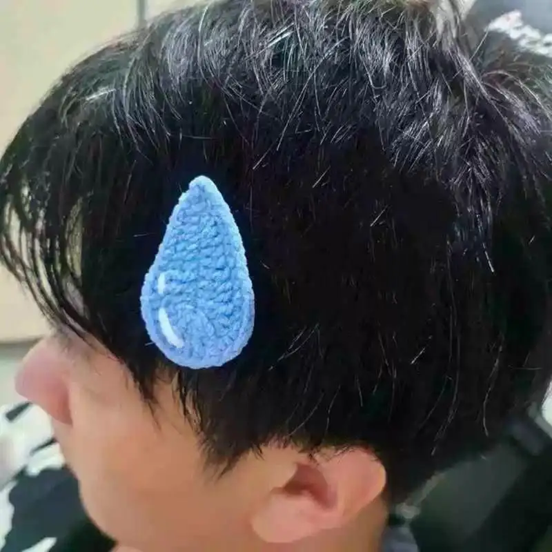 652F 2lots Słodka prosta spinka do włosów codziennie noszenie fryzur