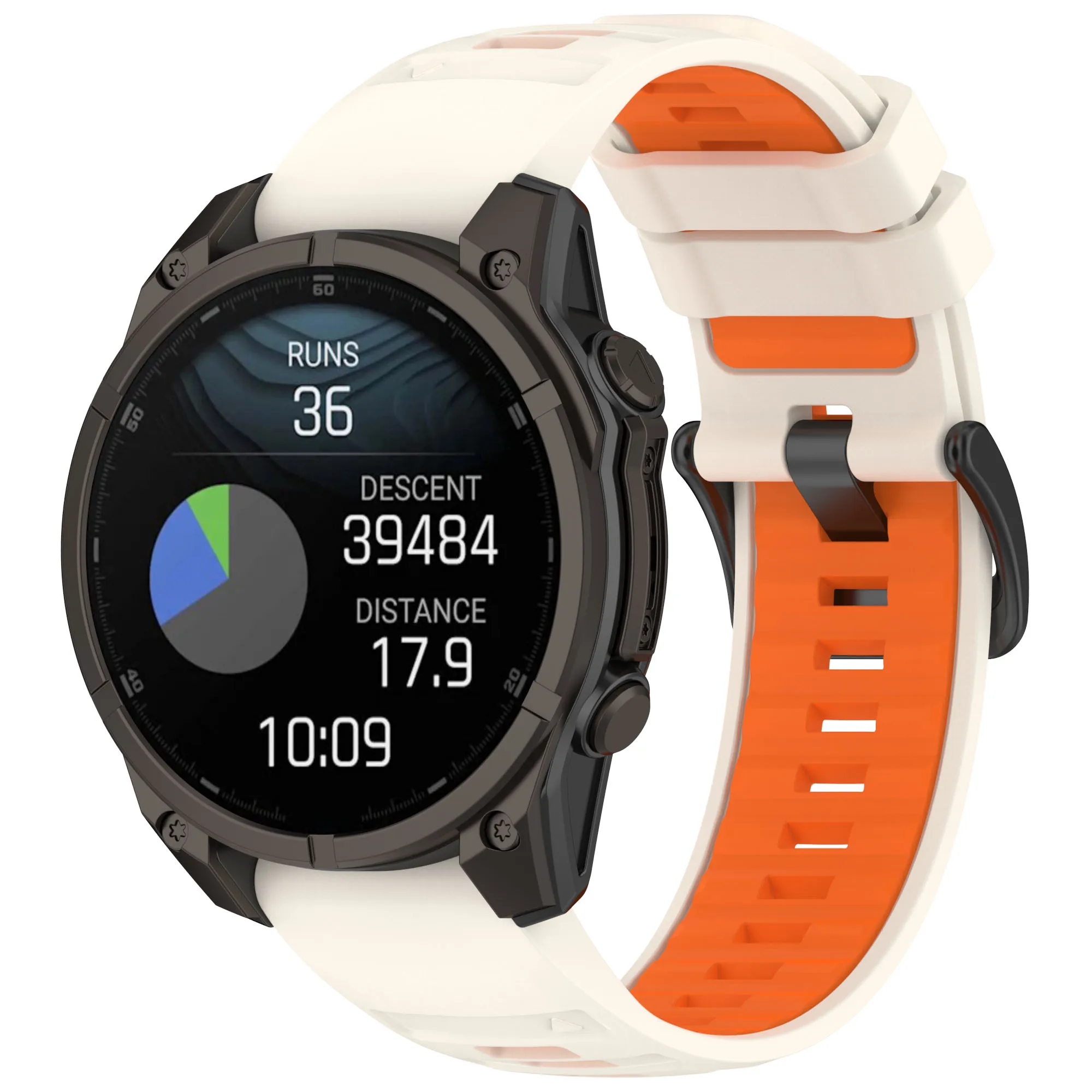 For Garmin Fenix 9 Pro 51mm 8 7X 7 Fenix 6X 5X 5Plus Tactix 7 Silicone Belt Bracelet Fenix 8 Band 47mm 22mm 26mm Quick Fit Strap