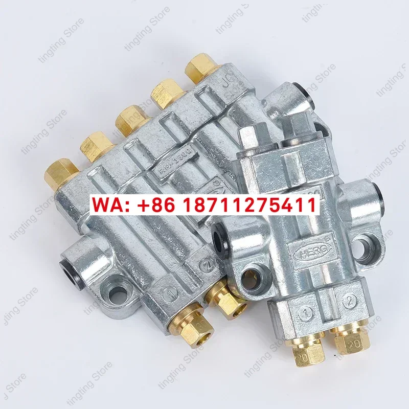 Oil Discharge RH-3500 Detection 34 Type Pressurized Positive Displacement Oil Distributor RH3200 RH3300