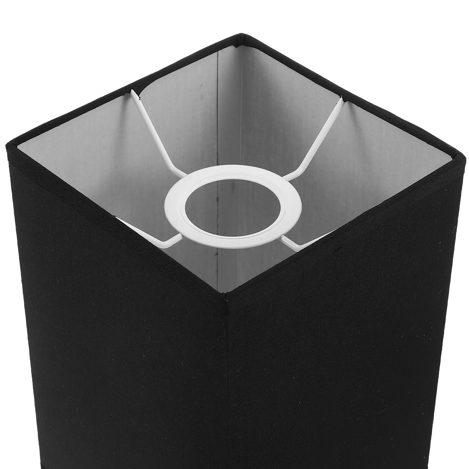 مربع الجدول مصباح عاكس الضوء استبدال خمر بسيط الزخرفية غطاء مصباح أرضي Tc مادة الحديد الطابق ضوء يغطي