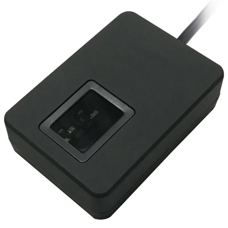 AS63-Biometric USB Fingerprint Scanner Smartec ST-FE200 -500 DPI, Secure Data Encryption, Compact Design For Windows Users