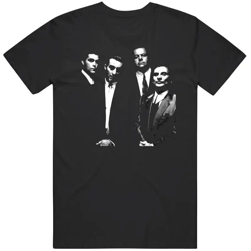 Goodfellas Four Men Silhouettes Cool T-Shirt