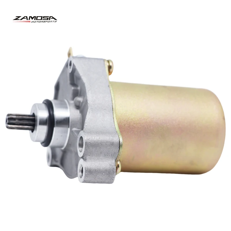 Piaggio ZIP 50 Piaggio ZIP 100  Motorcycle Electric Starter Motor Compatible With Piaggio Fly 4T 100 Piaggio Liberty 4T 100 view 5