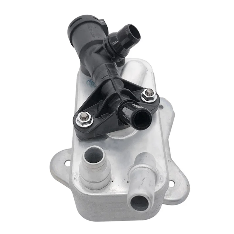 مبرد زيت محرك السيارة لسيارات BMW X5 X6 E70 E71 F10 F11 F07 E90 E91 E93 17217800408 استبدال الملحقات 1 قطعة #2