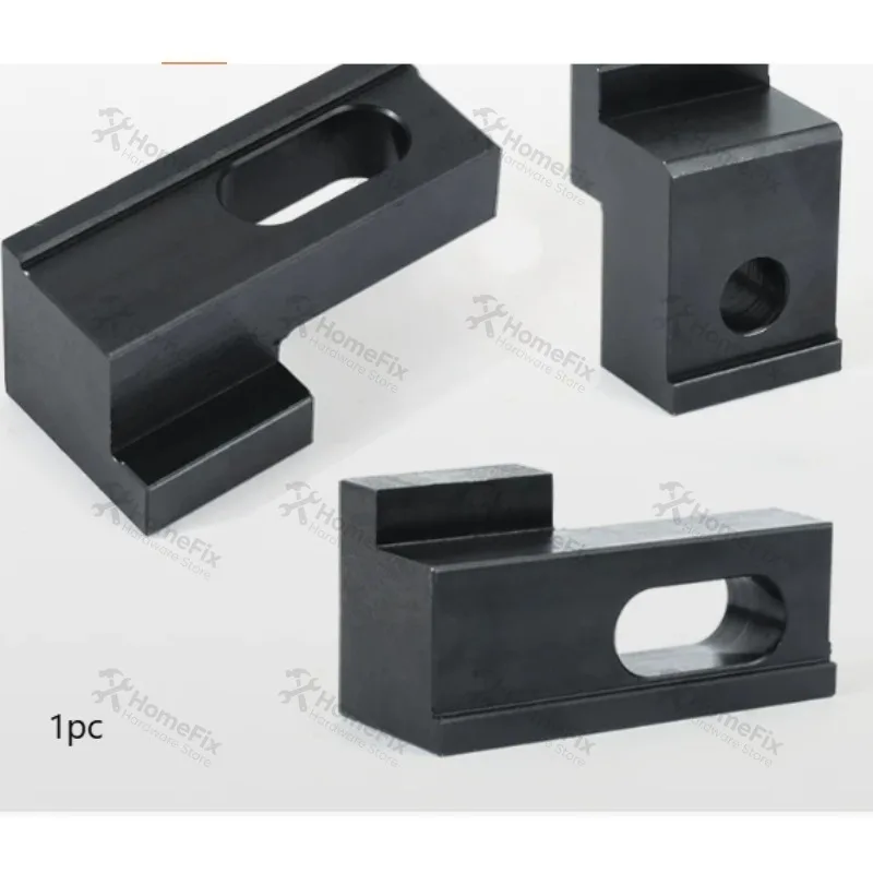 Strap Clamp Hold Down Clamp, CNC 4/5 Axis Machine Center Accessories for Rotary Table Tailstock Dividing Head Vise, 1PC