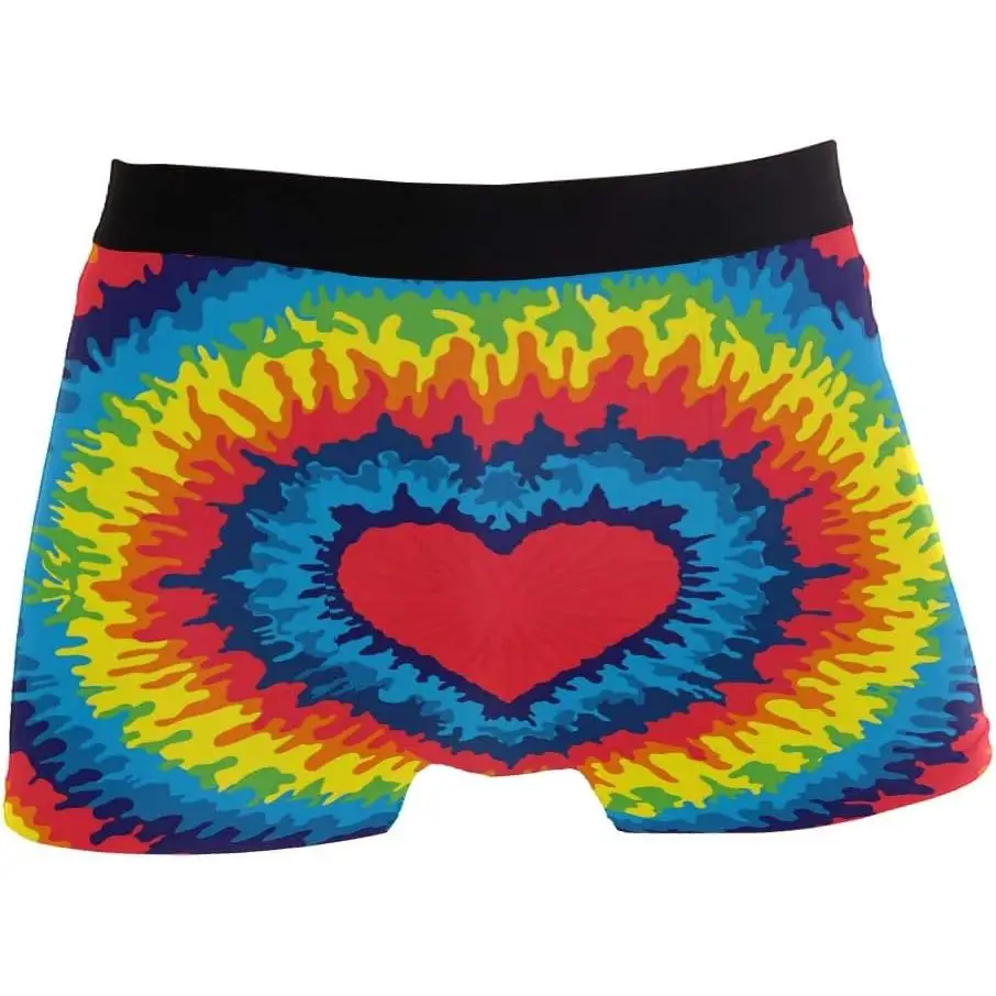 

Mens Boxer Briefs Underwear Breathable Stretch Boxer Trunk S-XXL Men's Underwear with Moisture-Wicking Fabric