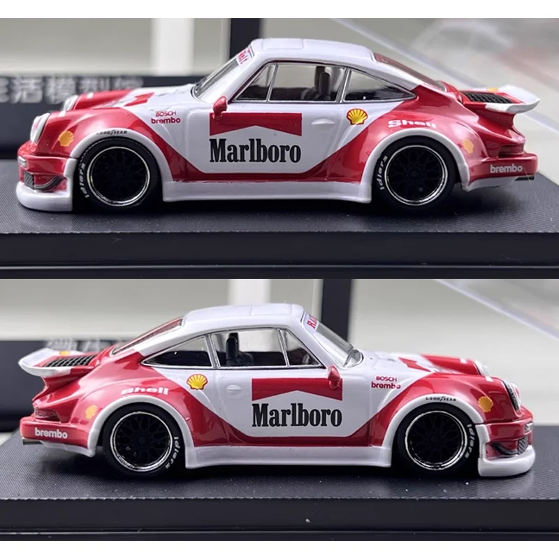MC 1/64 RWB 930 legering speelgoed motorvoertuig gegoten metalen model geschenken