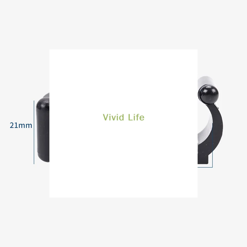 

Billiards Snooker Cue Locating Clip Fishing Rod Holder Black Pool Cue Wall Mount Racks Holding Hole Fishing Rod Storage Rack