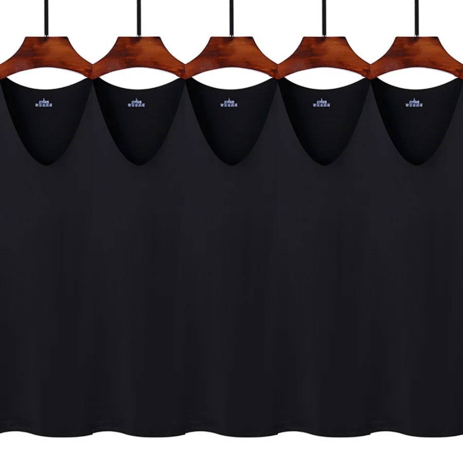 5pcs black