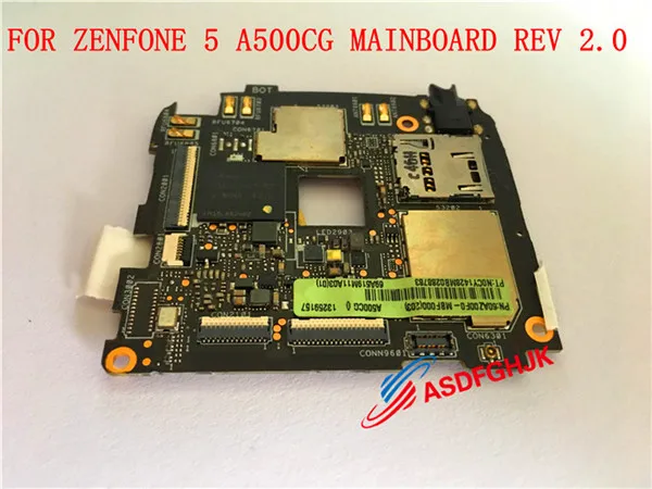 Original 16GB RAM Board For Asus ZenFone 5 A500CG Motherboard fully tested Free Shipping