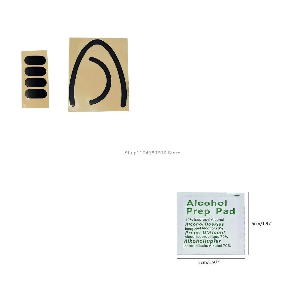 

Мышиные коньки наклейка для ног для MX в любом месте 3 /MX Вертикальная антисветная замена мышей замена мышей