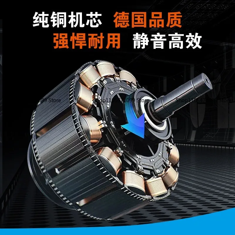 Rotary Tiller Motor Fertilizer Seeder Fertilizer Machine Through Shaft Motor 12v24v Adjustable Speed DC Motor