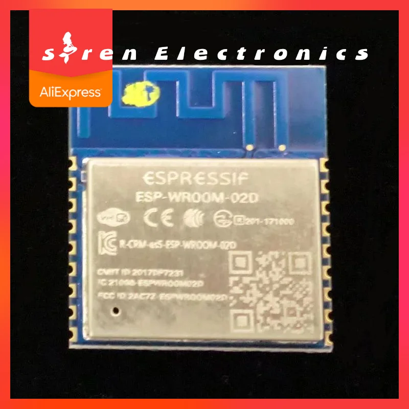 1 Pcs X ESP-WROOM-0…