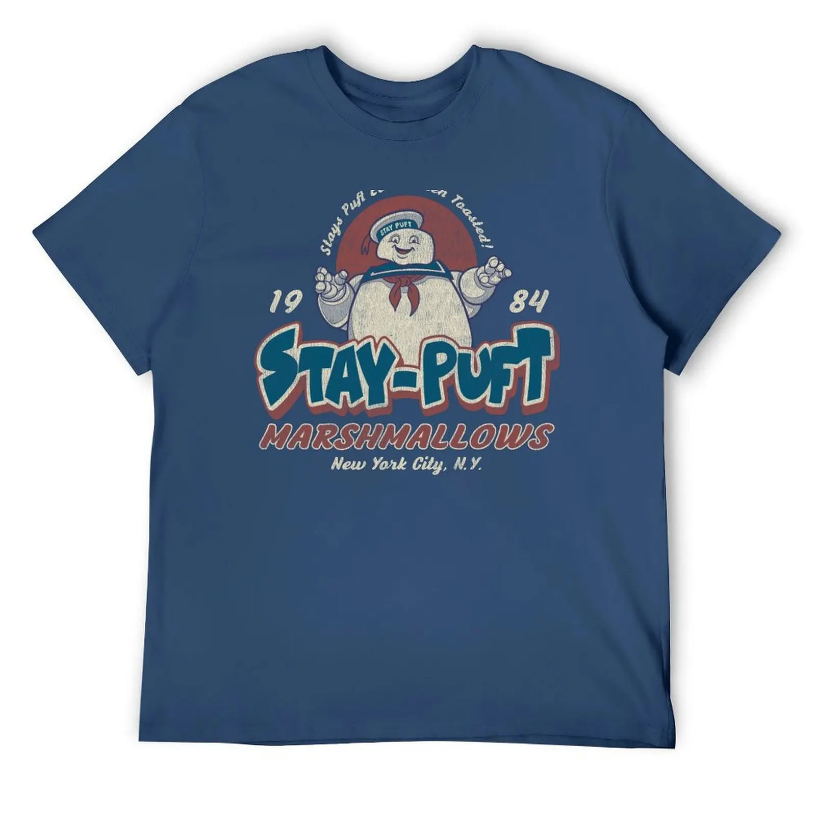 

Stay Puft Label Dks Worn T-Shirt graphic shirts topping funny meme t-shirts Short sleeve tee workout shirts for men