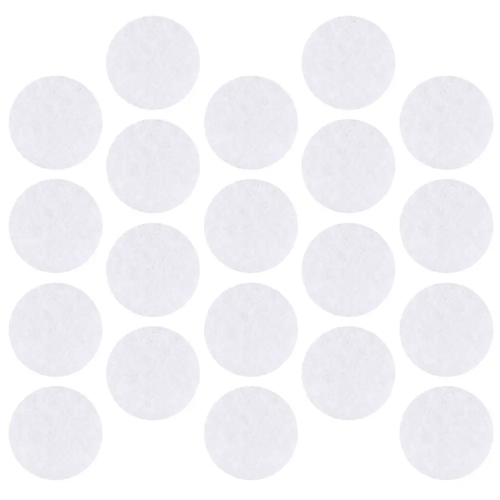 3Packs Facial Vacuum Filter Cotton Round Replacement Pads Beauty Machine Supplies Cotton Filter Pad for Dermabrasion Devices