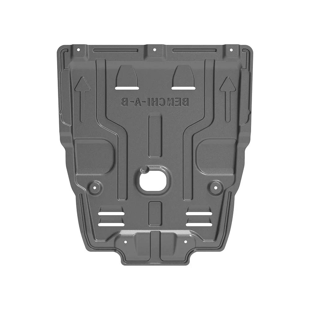 Placa de protección de carrocería de coche para Infiniti QX30 2017 1.6T 2.0T, placa de protección inferior de motor