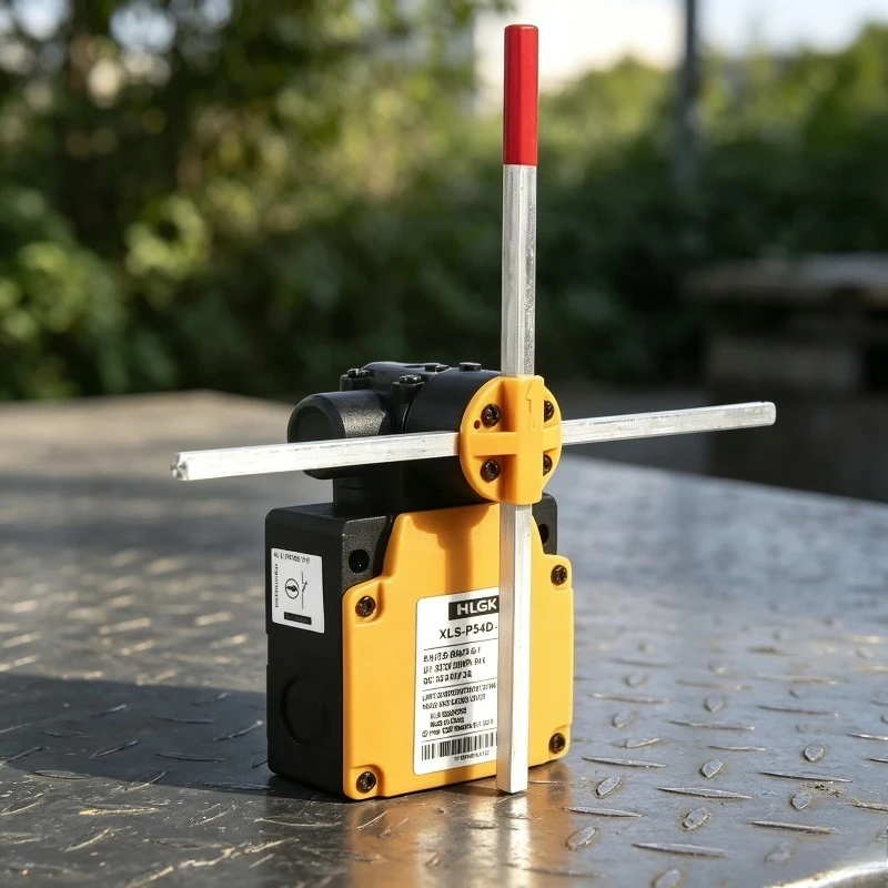 2 Speeds Stay Put Cross Rods Rotating Head Position Limit Switch XLS-P54D-PP Crane Movement CNC Machine Industrial Control