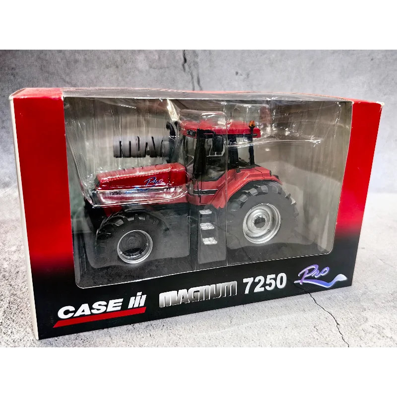 다이캐스트 1/32 스케일 MAGNUM 7250 PRO 1992 합금 트랙터 모델 수집용 장난감 선물 기념품 장식품