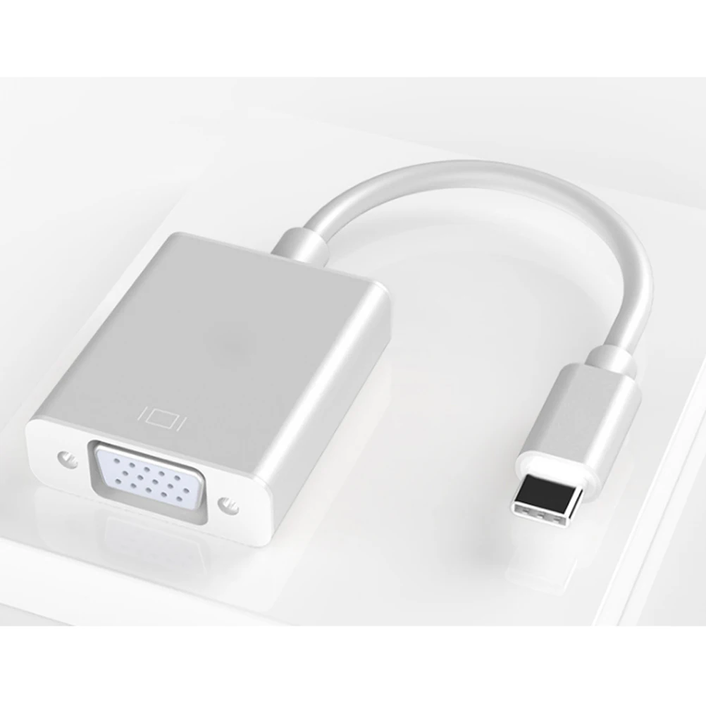 

USB-C to VGA Adapter USB 3.1 USB-C to VGA Adapter USB-C to Female VGA Adapter