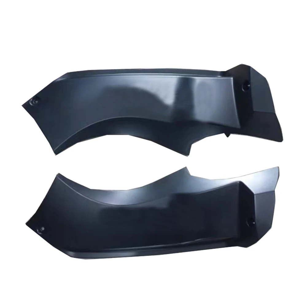 For Kawasaki Ninja ZX 6R 636 ZX-6R 2003 2004 ZX6R Front Tube Side Air Duct Cover Fairing Cowl Ram Intake Fairing Dash Panel Part