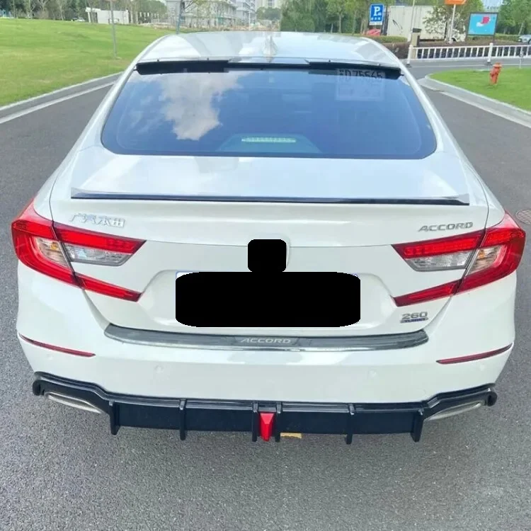 Rear bumper AS spoiler diverter For Honda Accord 10.5th 2022