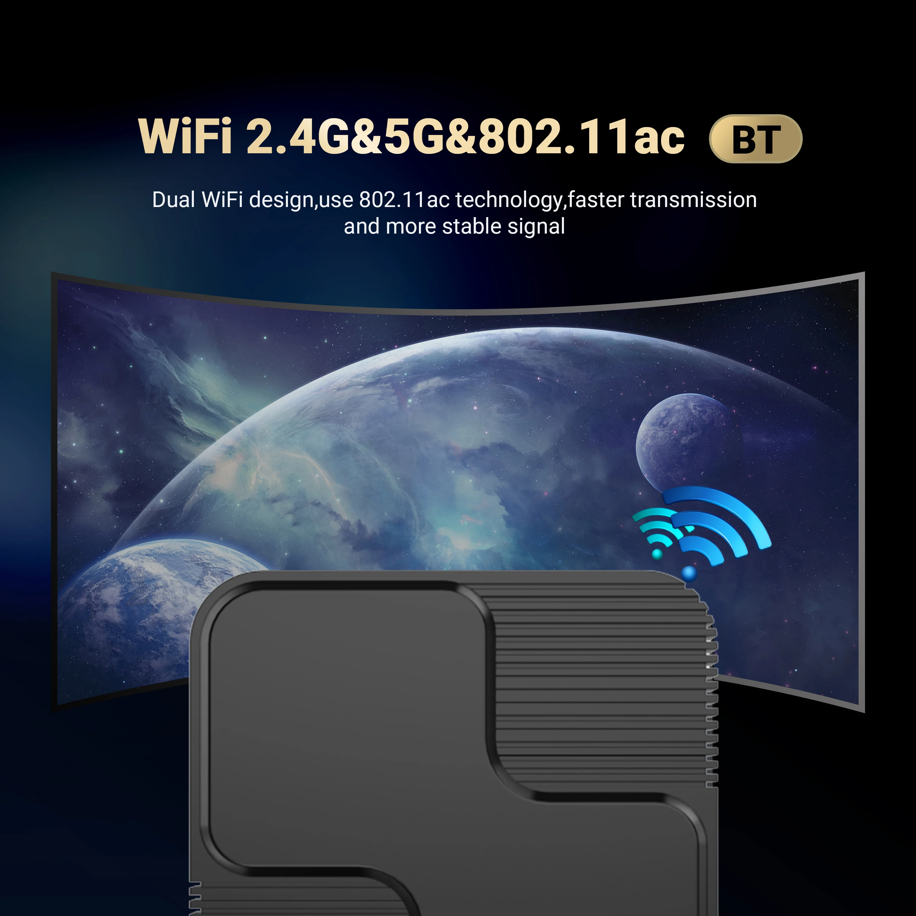 G96max H618 Android Smart TV Box Allwinner H618 Quad Core 64GB 4GB Android 12 Bluetooth 5,0 2,4G 5G 6K HD Media Player Streaming