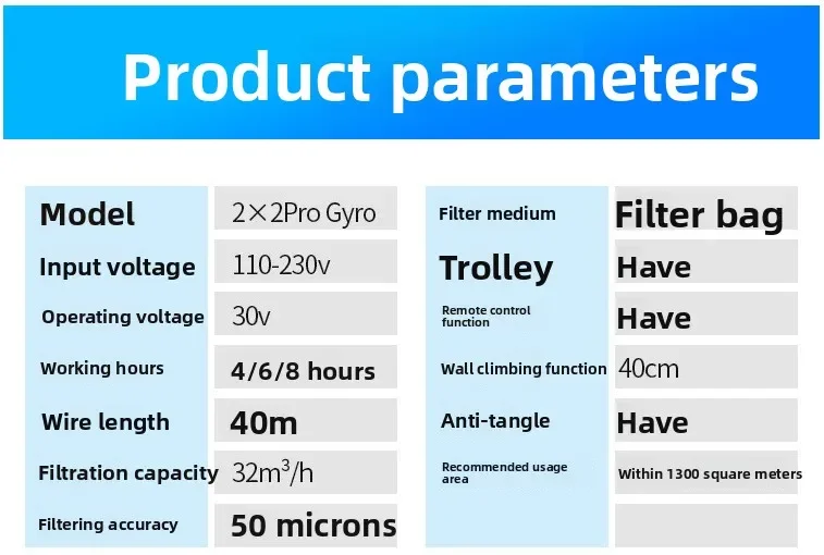 La machine d'aspiration automatique des eaux usées peut monter le mur, équipement de nettoyage des piscines, aspiration des eaux usées de piscine