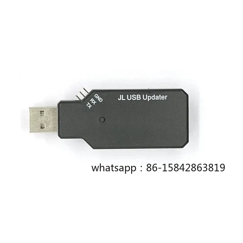 JieLi JL Upgrade Tool, USB Serial Port Debugging, USB ISP Forced Download & Programming