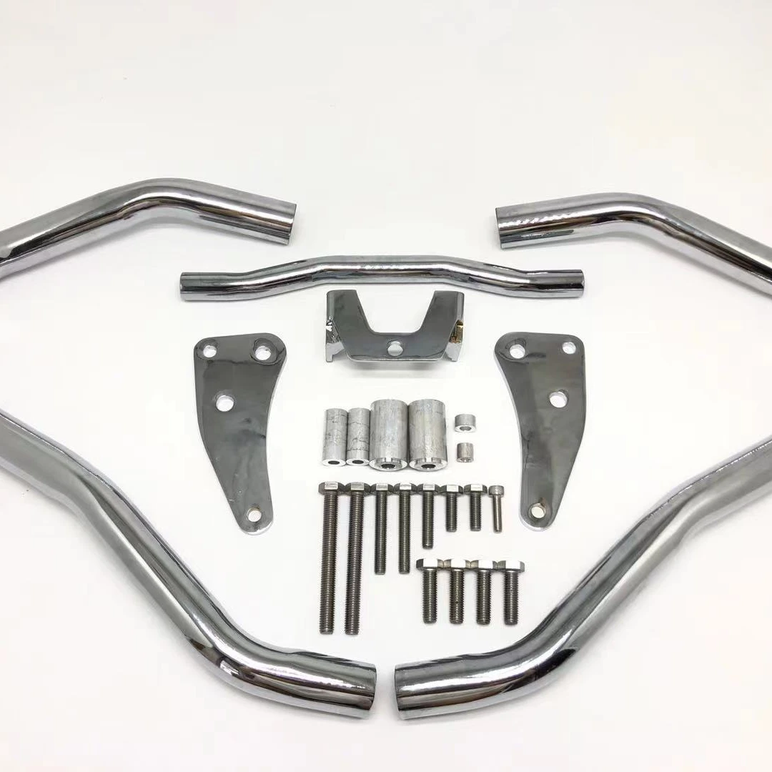 

Серебристая защитная дуга для двигателя мотоцикла R18