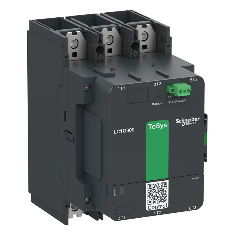 

TeSys G LC1G475LSEC Pole AC Contactor 3P 100-250VAC/DC Three Normally Open Current 475A 50/60hz 1NO+1NC View Details Below